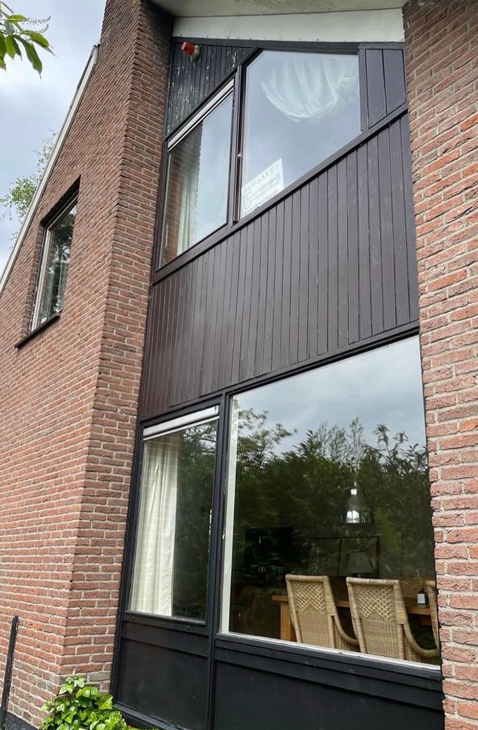 Gevelrenovatie — voor